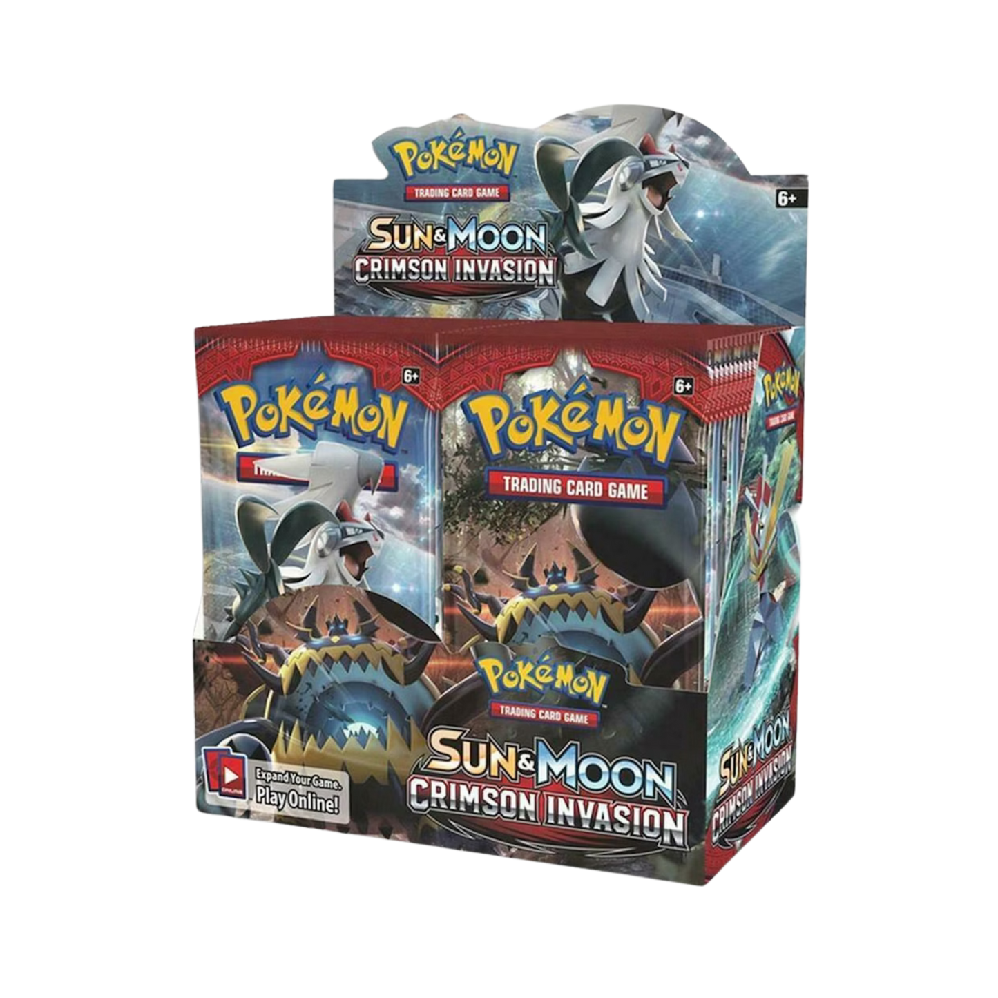 Crimson Invasion Booster Box