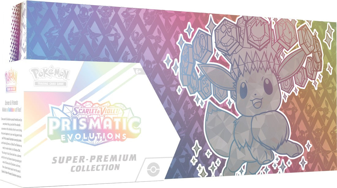 Pokemon Prismatic Evolutions SV08.5 Super-Premium Collection