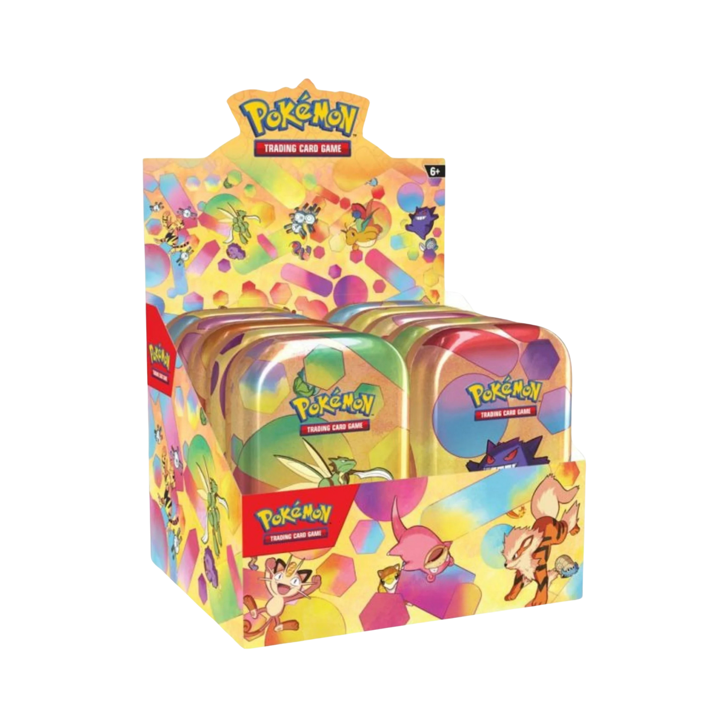 151 Mini Tin Display [Sealed]