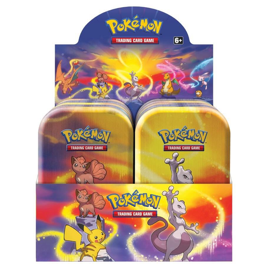 Pokemon Kanto Power Mini Tin Display