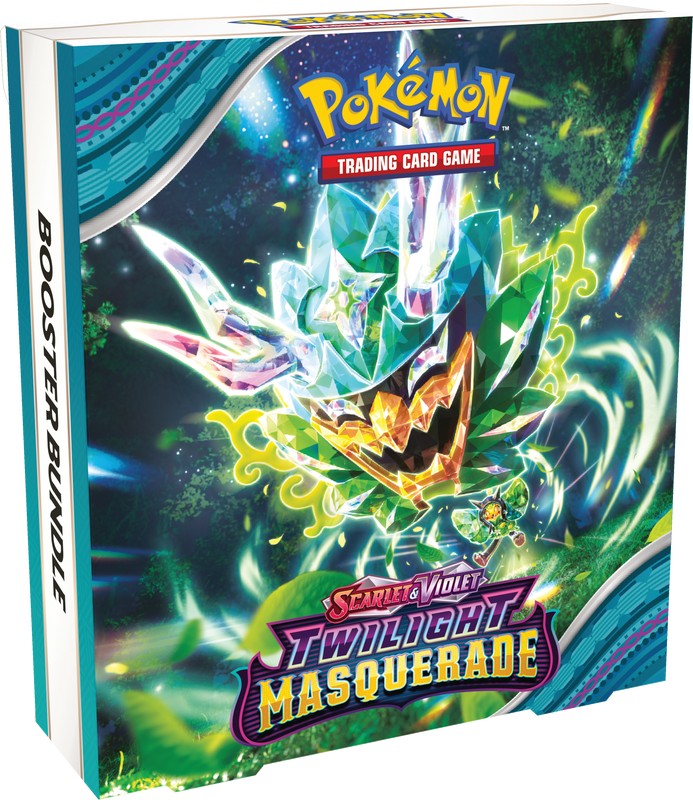 Pokemon Twilight Masquerade Booster Bundle [x25] Sealed Case