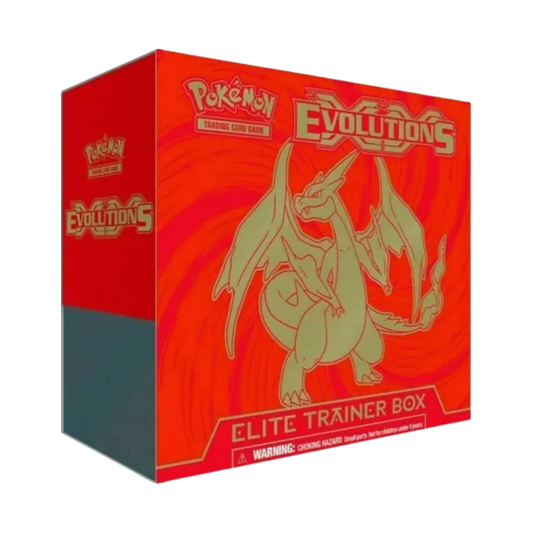 Evolutions Elite Trainer Box [Mega Charizard Y]