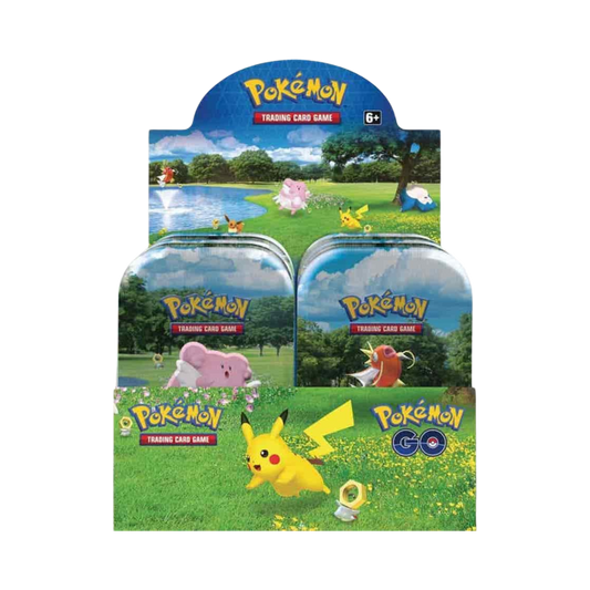 Pokémon GO Mini Tin Display [Sealed]