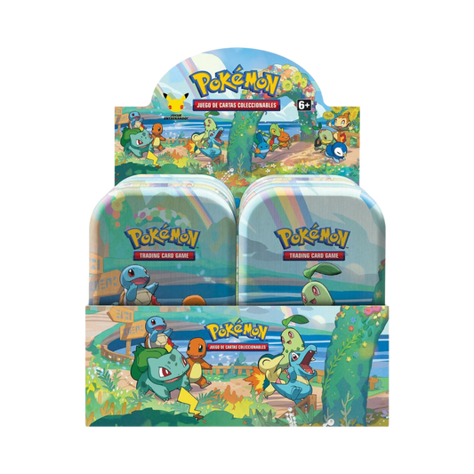 Crown Zenith Mini Tin Display [Sealed]