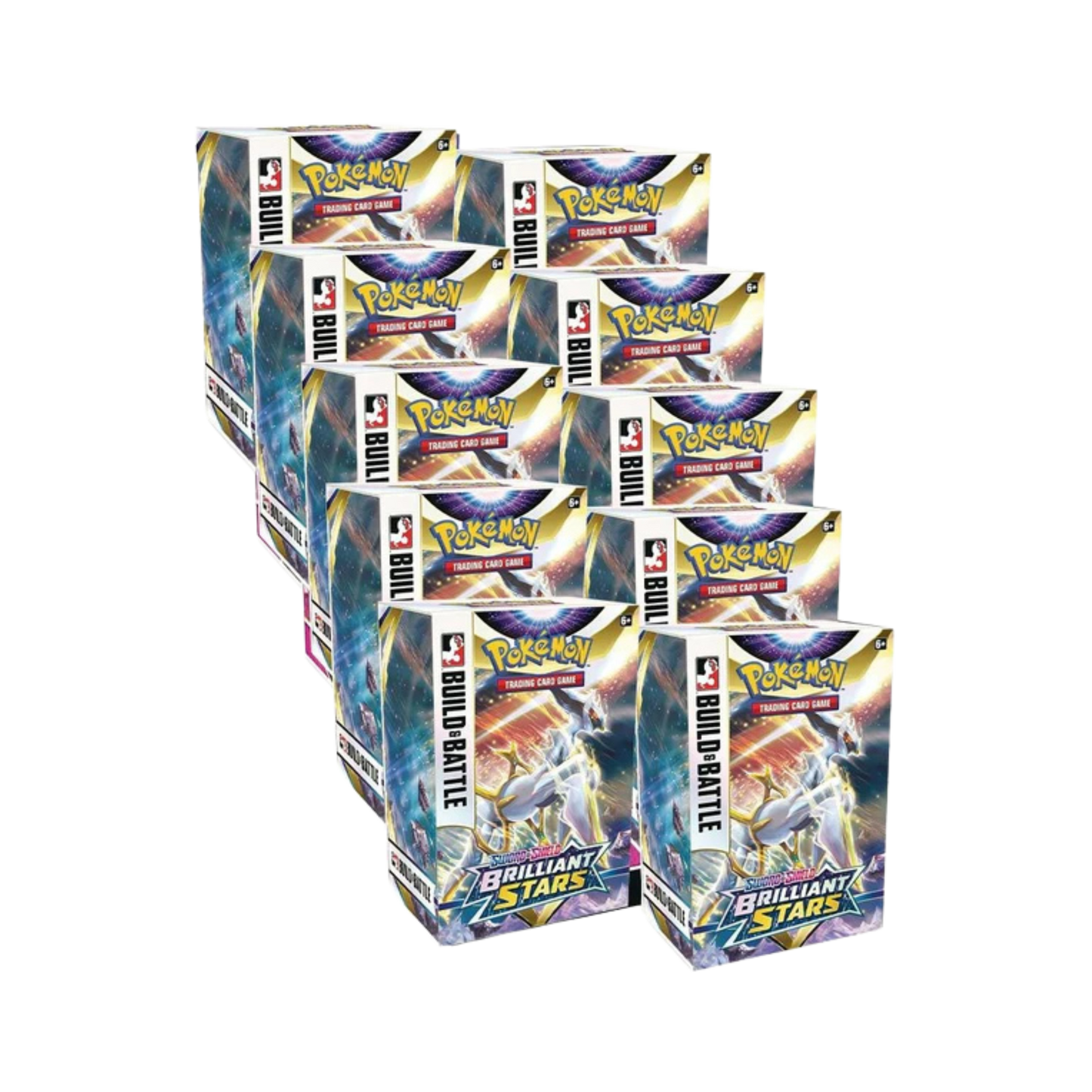 Brilliant Stars Build & Battle Box Display