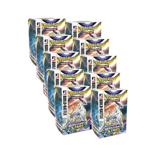 Brilliant Stars Build & Battle Box Display