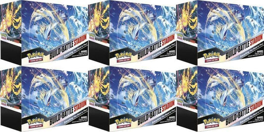 Pokemon Silver Tempest [x6] Build & Battle Stadium Sealed Case